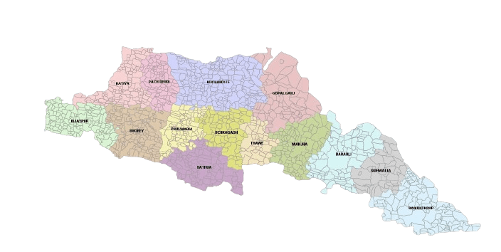 Gopalganj - Apna Gopalganj Map