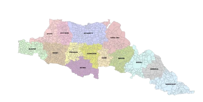Gopalganj - Apna Gopalganj Map