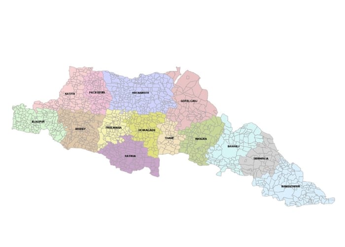 Gopalganj Map - Apna Gopalganj 2