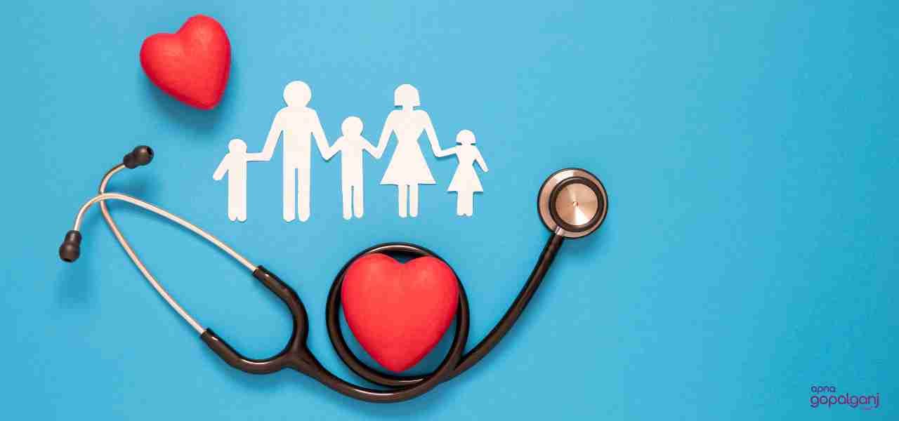 Apna Gopalganj - Health