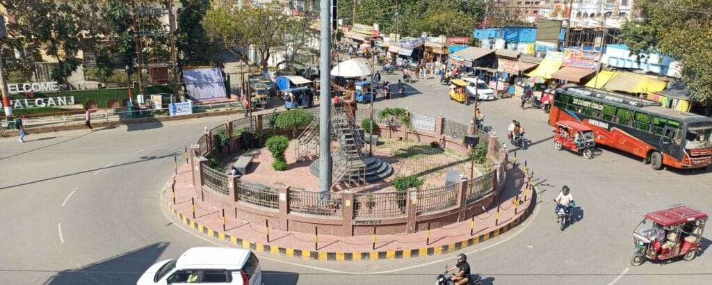 Ambedkar Chowk Bhawan