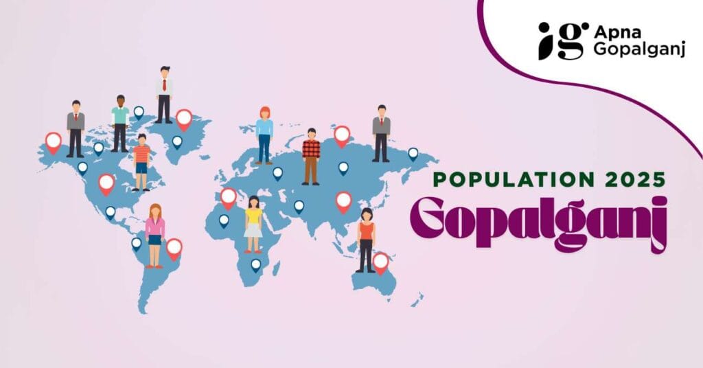 Gopalganj Bihar Population 2025