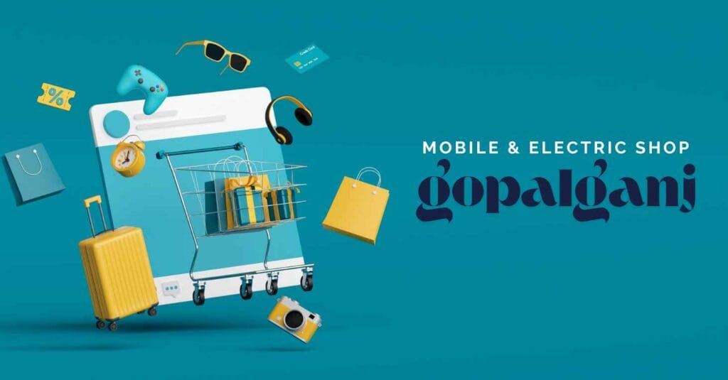 Mobile and Electronics Shops in Gopalganj