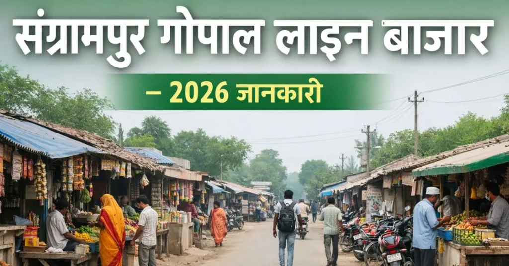 Sangrampur Gopal Line Bazar