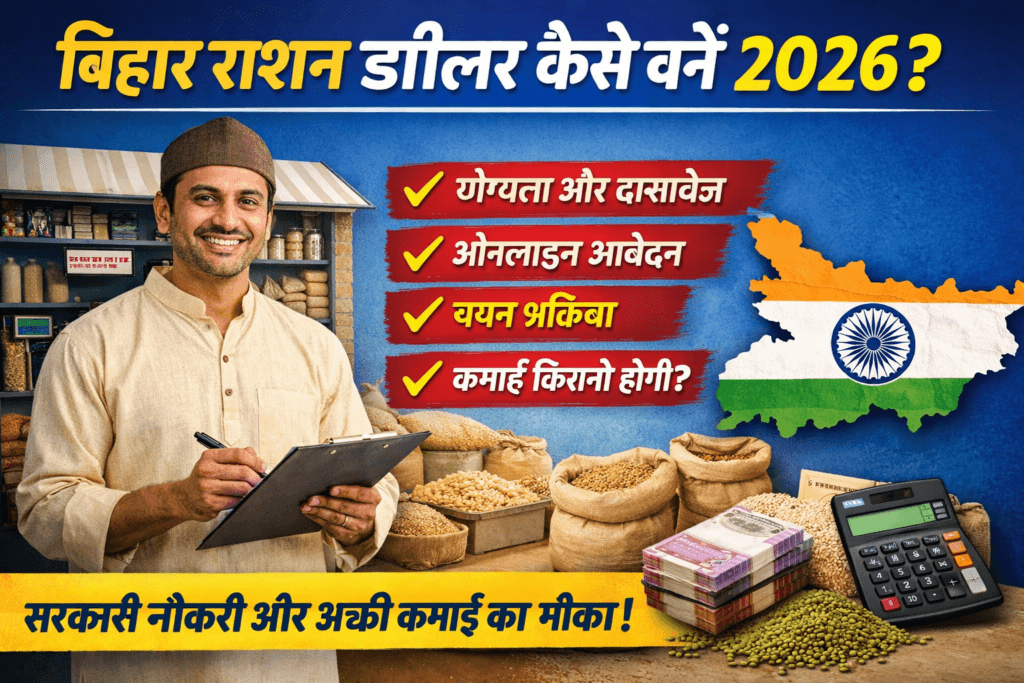 Ration Card Dealer Kaise Bane