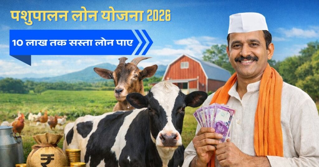 PM पशुपालन लोन योजना 2026