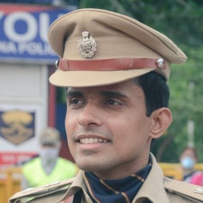 Shri Vinay Tiwari - SP of Gopalganj